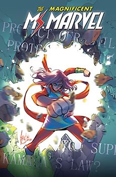 Ms. Marvel by Saladin Ahmed Vol. 3: Outlawed (MAGNIFICENT MS. MARVEL, Band 3)