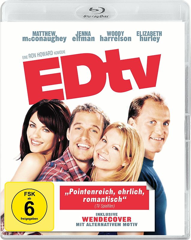 EDtv Blu-ray Disc