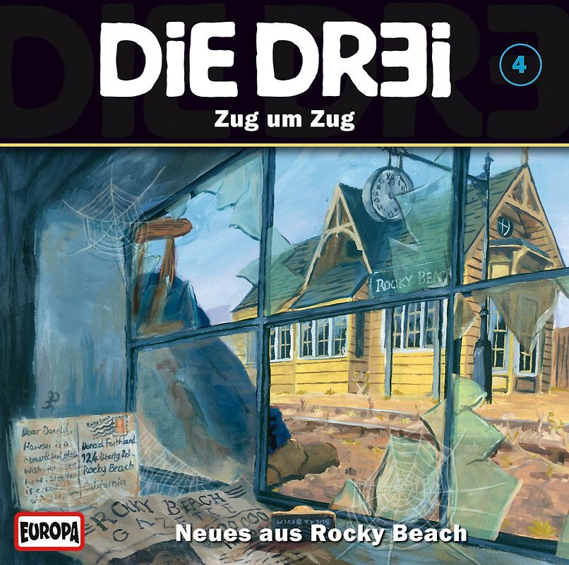 Die Dr3i - Folge 04: Zug um Zug