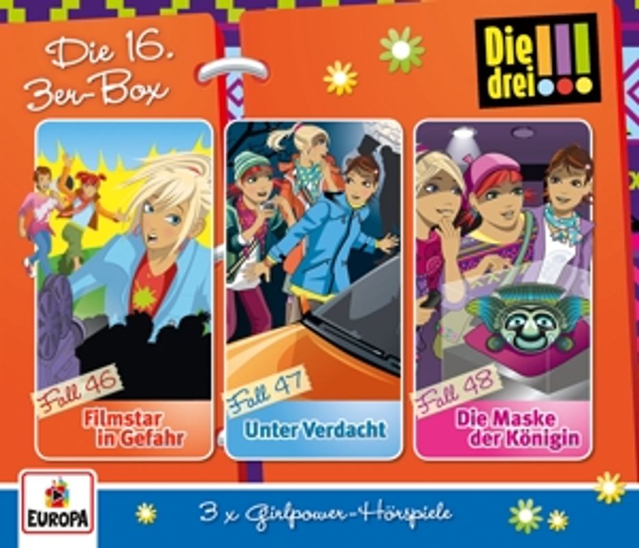 Die drei !!! - Die 16.3er Box (Folgen 46,47,48) [3 Audio CDs]