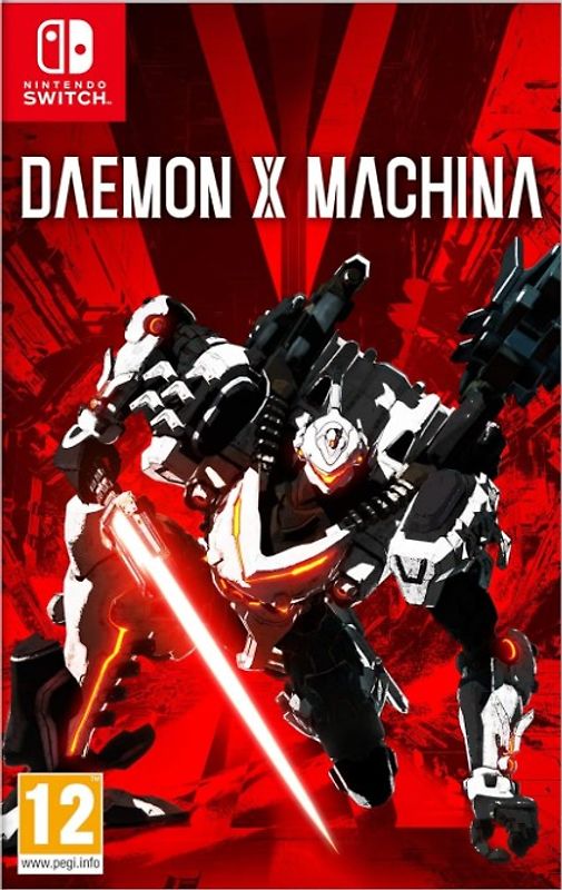 Daemon X Machina [CH Import] Nintendo Switch