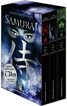 Samurai, Band 1 bis 3: Der Weg des Kämpfers / Der Weg des Schwertes / Der Weg des Drachen