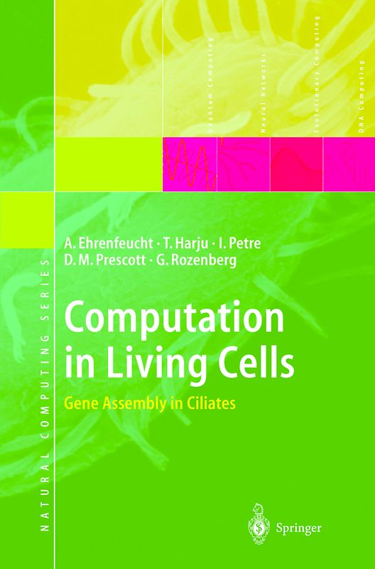 Computation in Living Cells