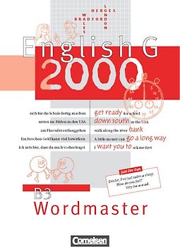 English G 2000 - Ausgabe B / Band 3: 7. Schuljahr - Wordmaster