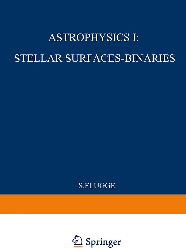 Astrophysik I: Sternoberflächen-Doppelsterne / Astrophysics I: Stellar-Surfaces-Binaries