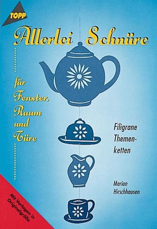 Allerlei Schnüre. Filigrane Themenketten aus Tonkarton
