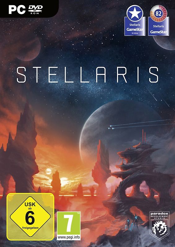 Stellaris PC Spiele