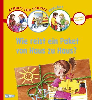 Schritt für Schritt erklärt: Wie reist ein Paket von Haus zu Haus?