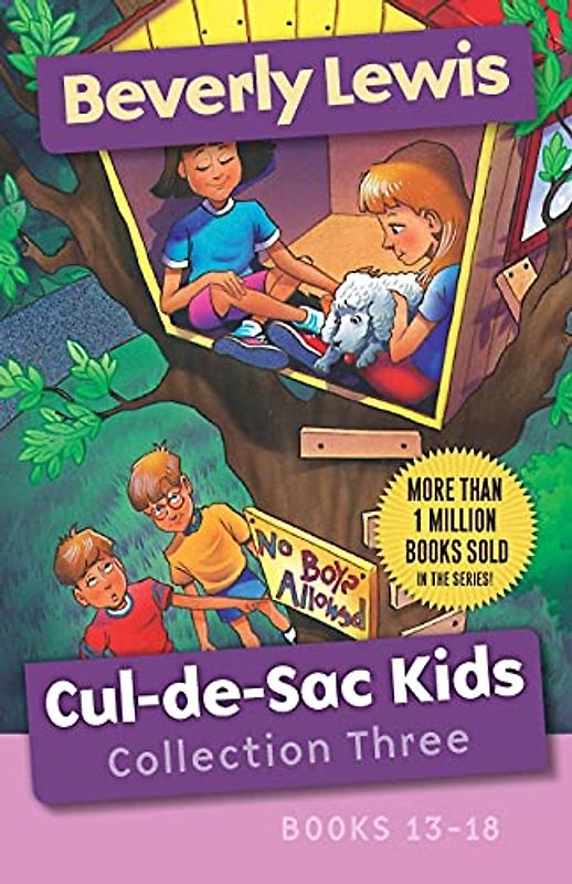 Cul-de-Sac Kids Collection Three: Books 13-18 (Cul-de-Sac Kids, 13-18)