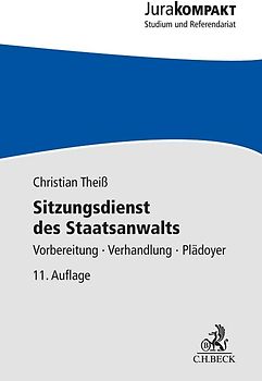 Sitzungsdienst des Staatsanwalts
