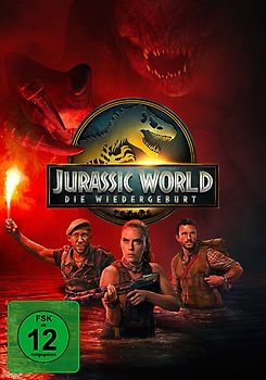 Jurassic World: Die Wiedergeburt DVD