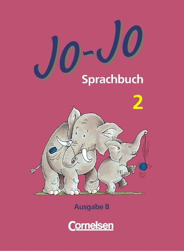 Jo-Jo Sprachbuch - Ausgabe B (Baden-Württemberg) / 2. Schuljahr - Schülerbuch