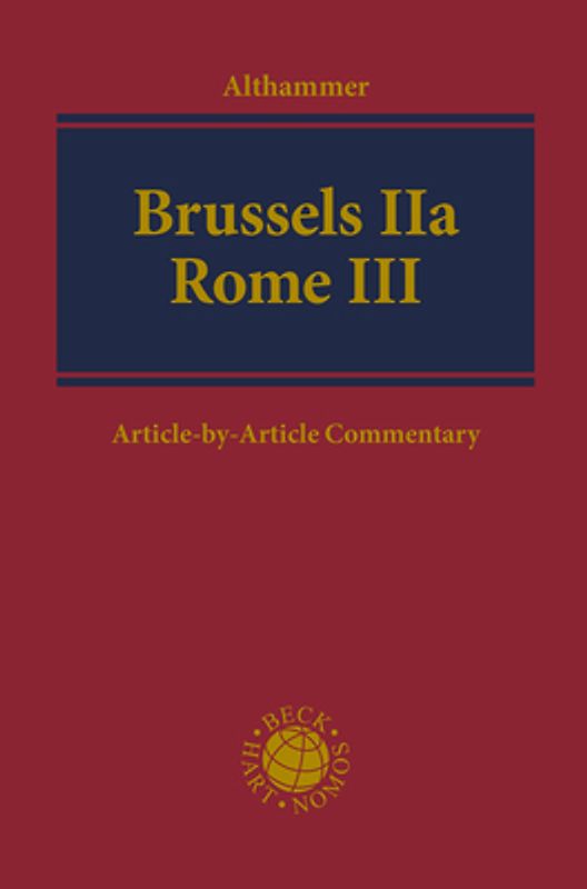 Brussels IIa - Rome III