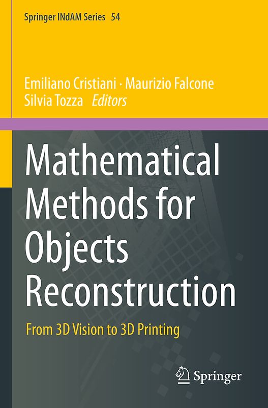 Mathematical Methods for Objects Reconstruction