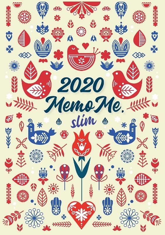 MemoME Planer 2020 slim