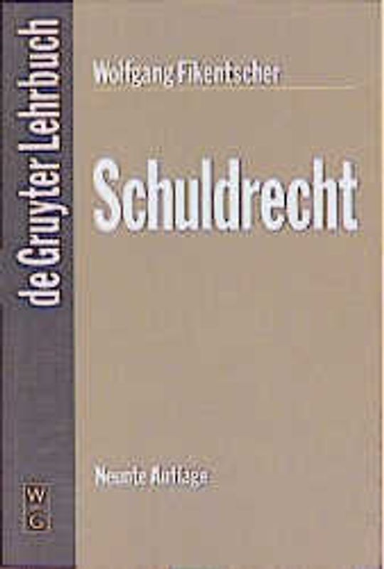 Schuldrecht