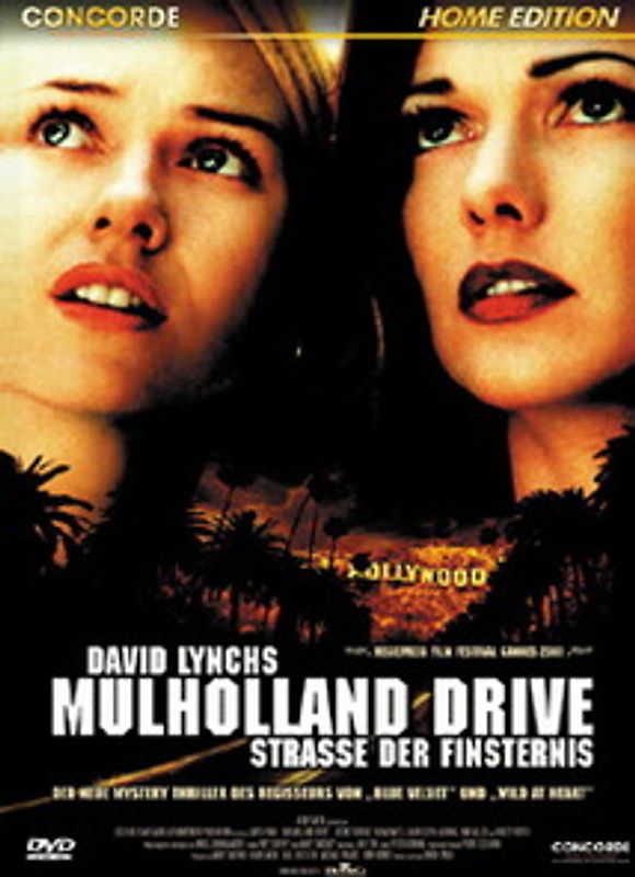 Mulholland Drive - Straße der Finsternis DVD