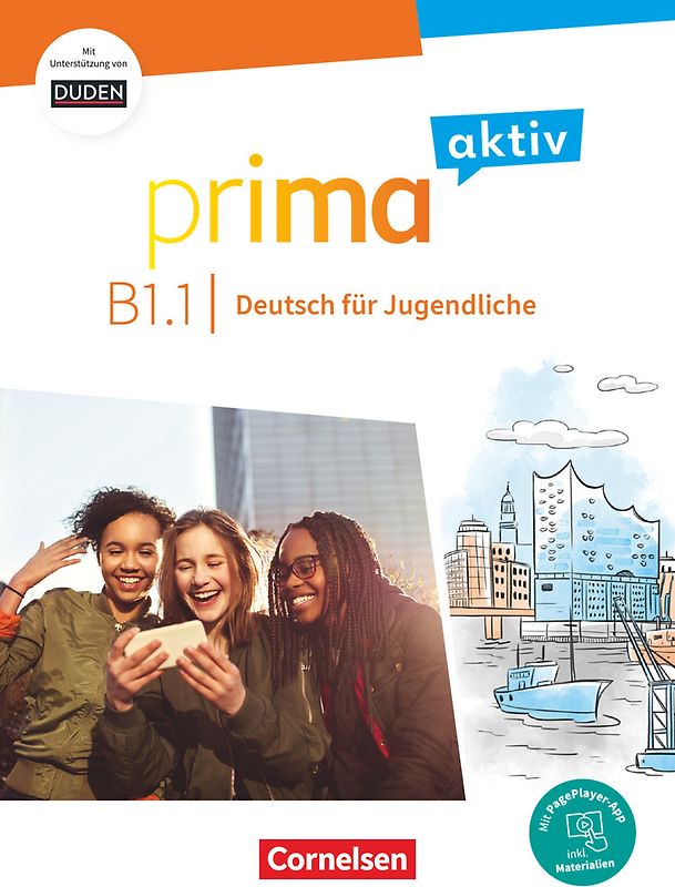 Prima aktiv - Deutsch für Jugendliche - Allgemeine Ausgabe - B1: Band 1