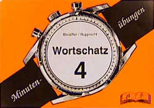 Minutenübungen zum Wortschatz