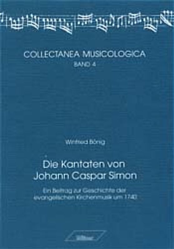 Die Kantaten von Johann Caspar Simon