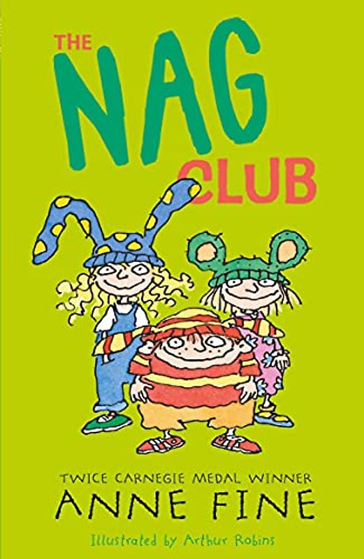 The Nag Club (Anne Fine: Clubs)