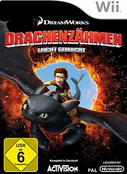 Drachenzähmen leicht gemacht Nintendo Wii