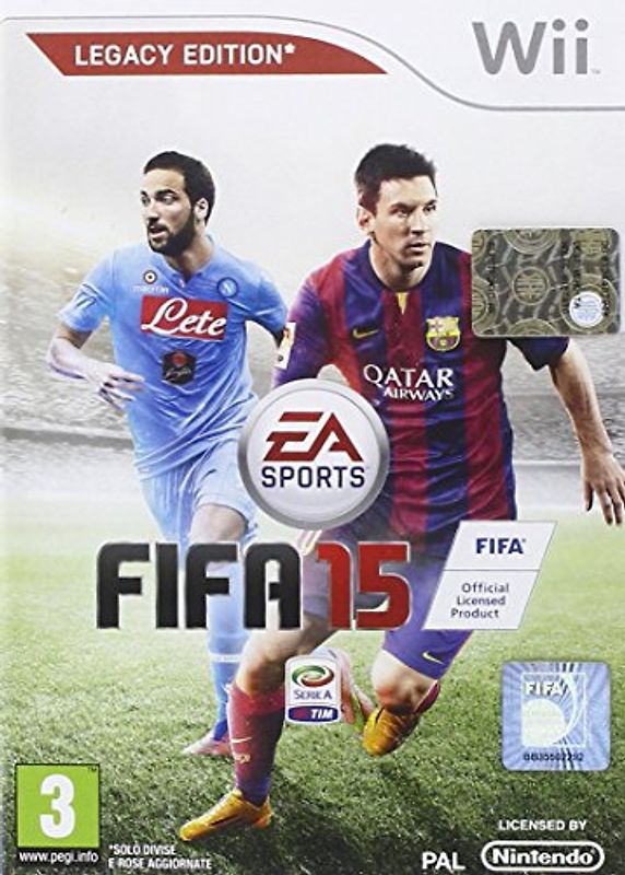 FIFA 15 [Internationale Version] Nintendo Wii