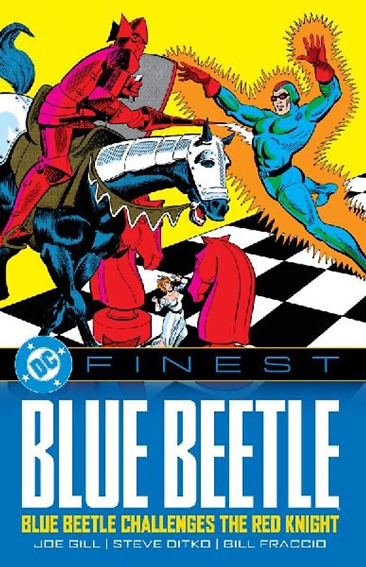 DC Finest: Blue Beetle: Blue Beetle Challenges the Red Knight