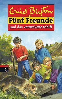 Fünf Freunde und das versunkene Schiff