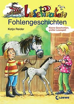 Lesepiraten-Fohlengeschichten