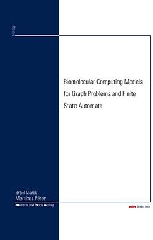 Biomolecular Computing Models for Graph Problems and Finite State Automata