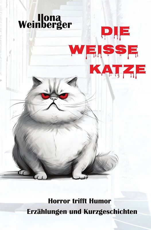 Die weiße Katze