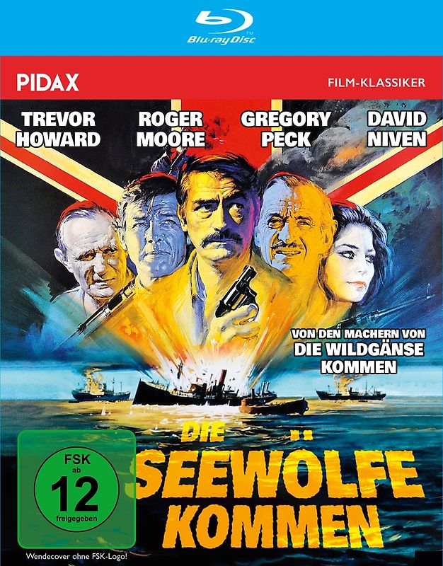 Die Seewoelfe kommen (Blu-ray) Blu-ray Disc