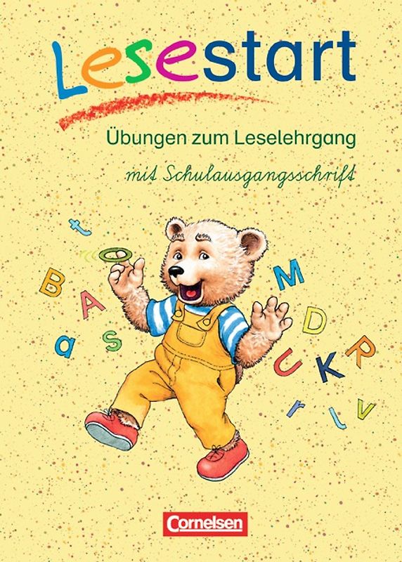 Lesestart - Östliche Bundesländer und Berlin / Übungen mit Schulausgangsschrift