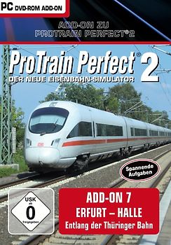 Pro Train Perfect 2 - AddOn 7 Erfurt-Halle PC Spiele