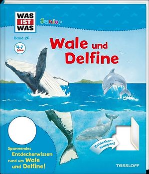 WAS IST WAS Junior Band 26. Wale und Delfine