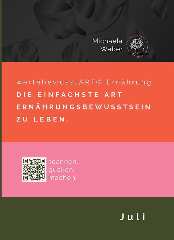 wertebewusstART® Ernährung Juli Saison