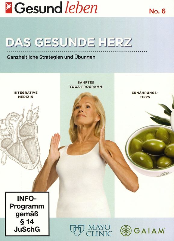 Gesund leben 6 - Das gesunde Herz DVD
