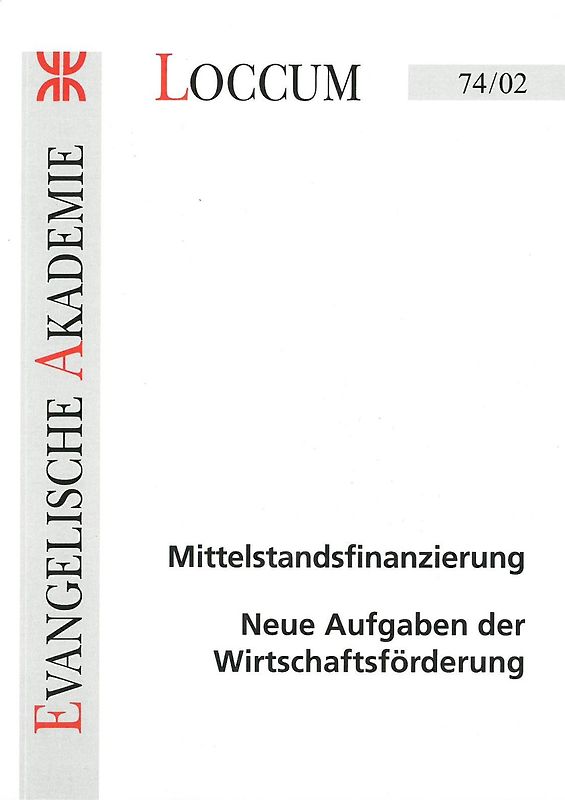 Mittelstandsfinanzierung