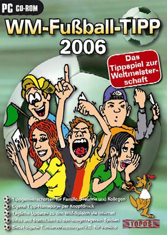 Fußball WM TIPP Edition 2006 PC Spiele
