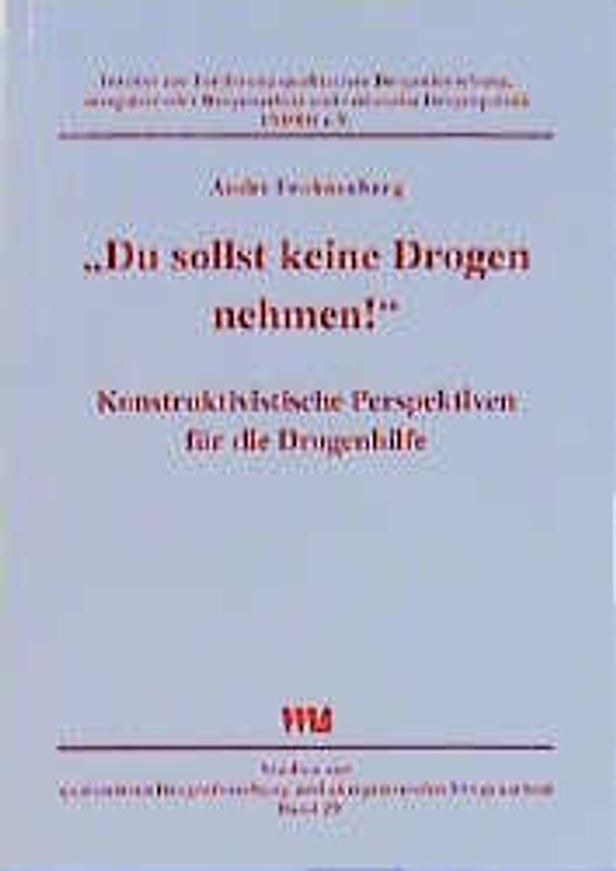 Du sollst keine Drogen nehmen!