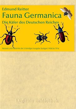 Digitale Bibliothek 134: Edmund Reitter - Fauna Germanica MacOS