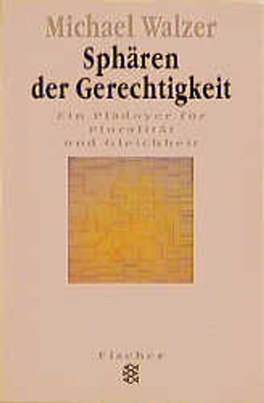 Sphären der Gerechtigkeit