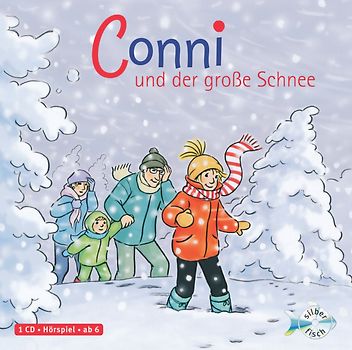 Conni und der große Schnee (Meine Freundin Conni - ab 6 16)