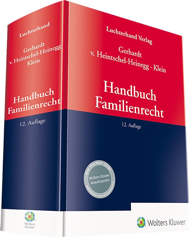 Handbuch Familienrecht