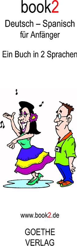 book2 Deutsch - Spanisch für Anfänger