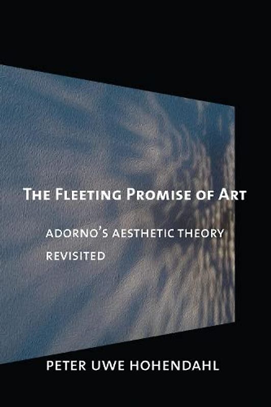 The Fleeting Promise of Art: Adorno's Aesthetic Theory Revisited