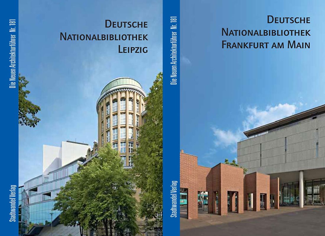 Deutsche Nationalbibliothek Leipzig - Frankfurt am Main. Doppelband