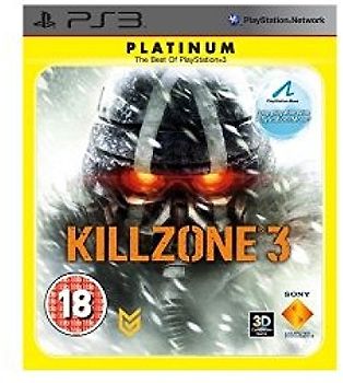 Killzone 3 [Platinum, Internationale Version] PlayStation 3
