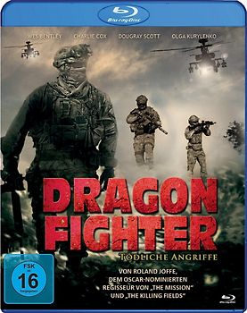 Dragon Fighter - Tödliche Angriffe Blu-ray Disc